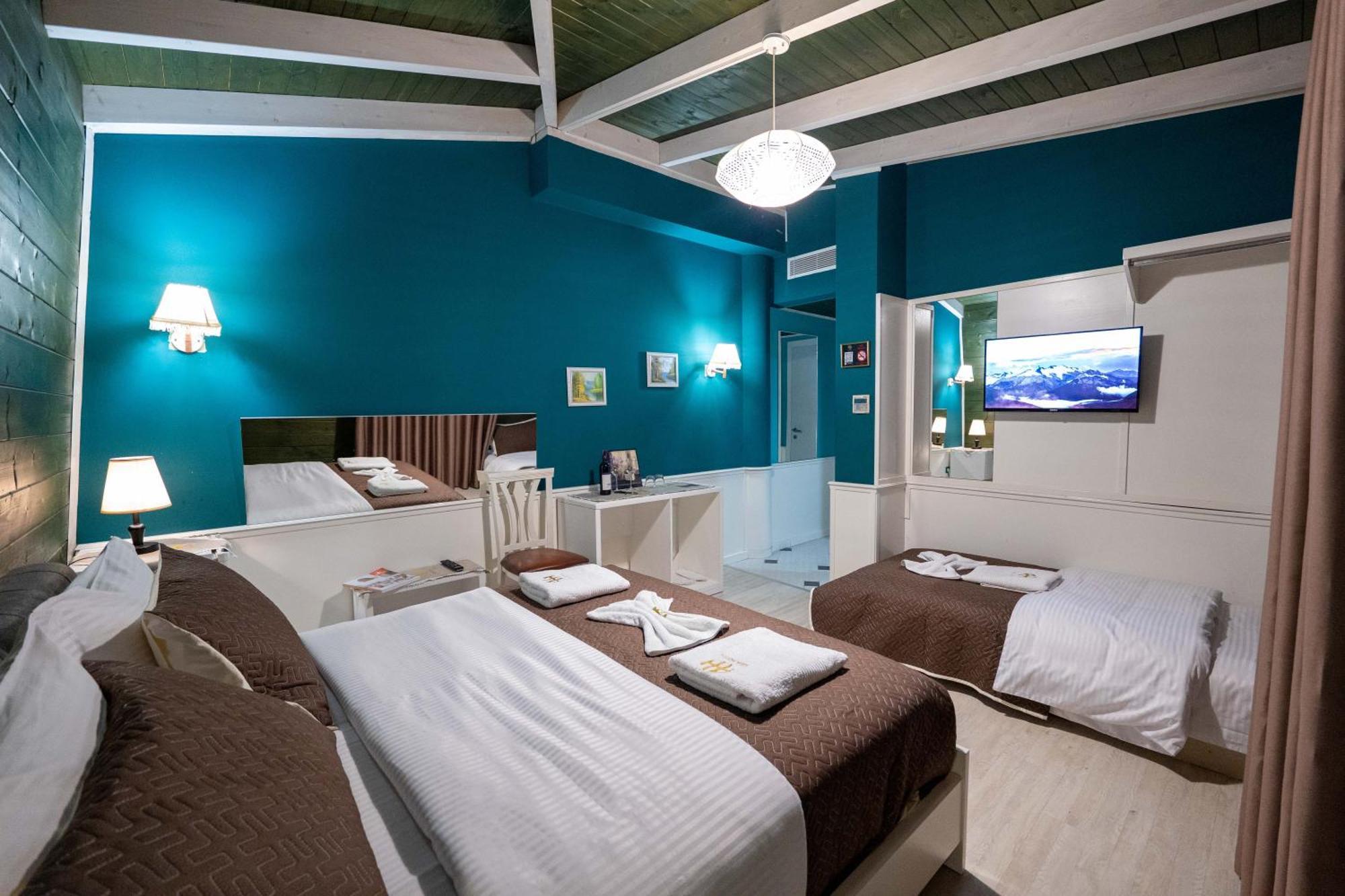 Hotel Aria تيرانا المظهر الخارجي الصورة
