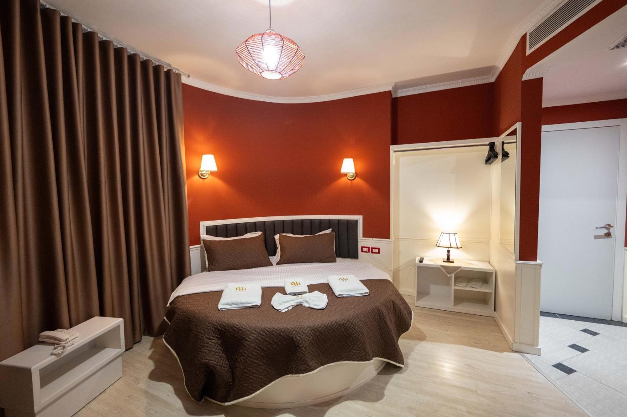 Hotel Aria تيرانا المظهر الخارجي الصورة