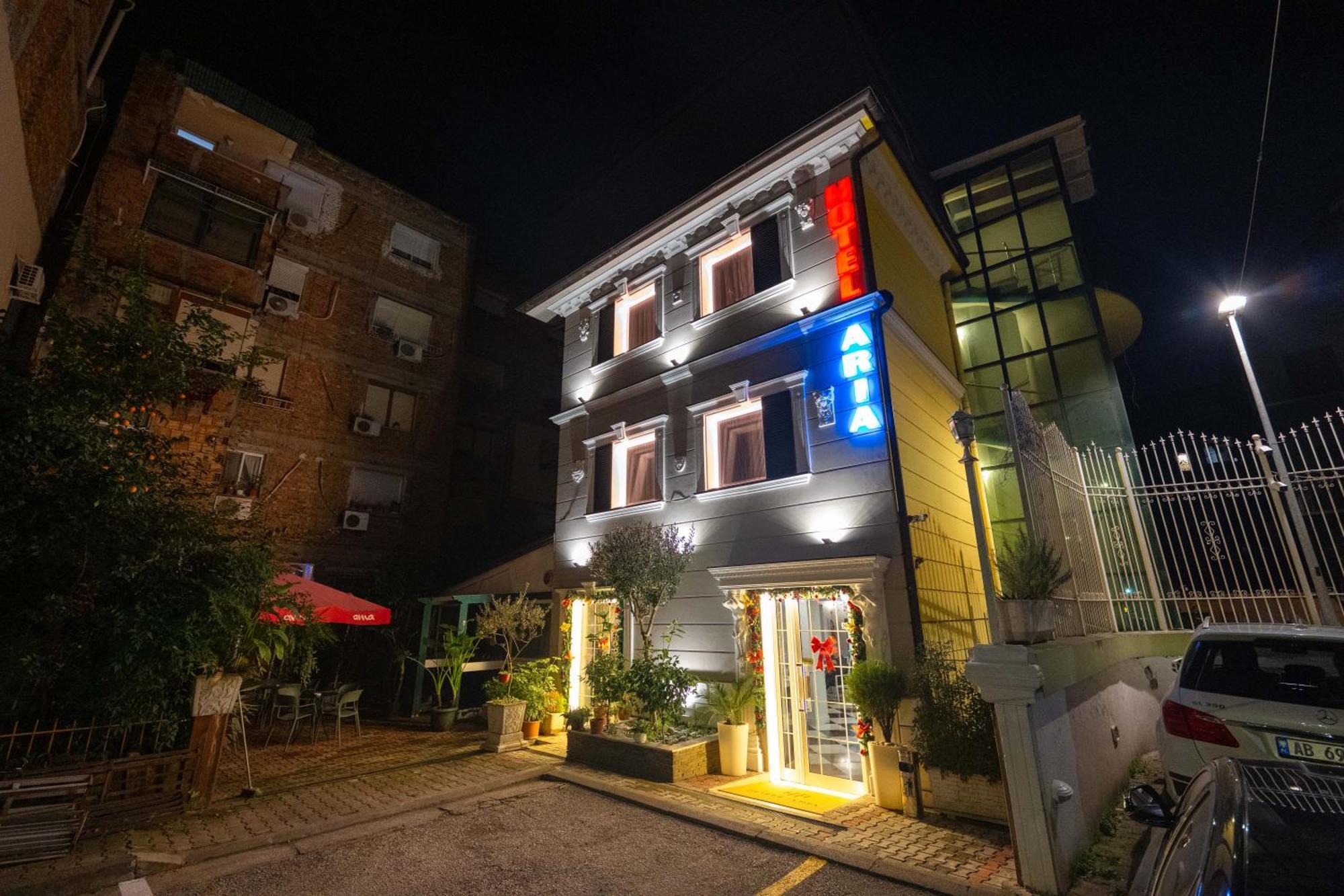 Hotel Aria تيرانا المظهر الخارجي الصورة
