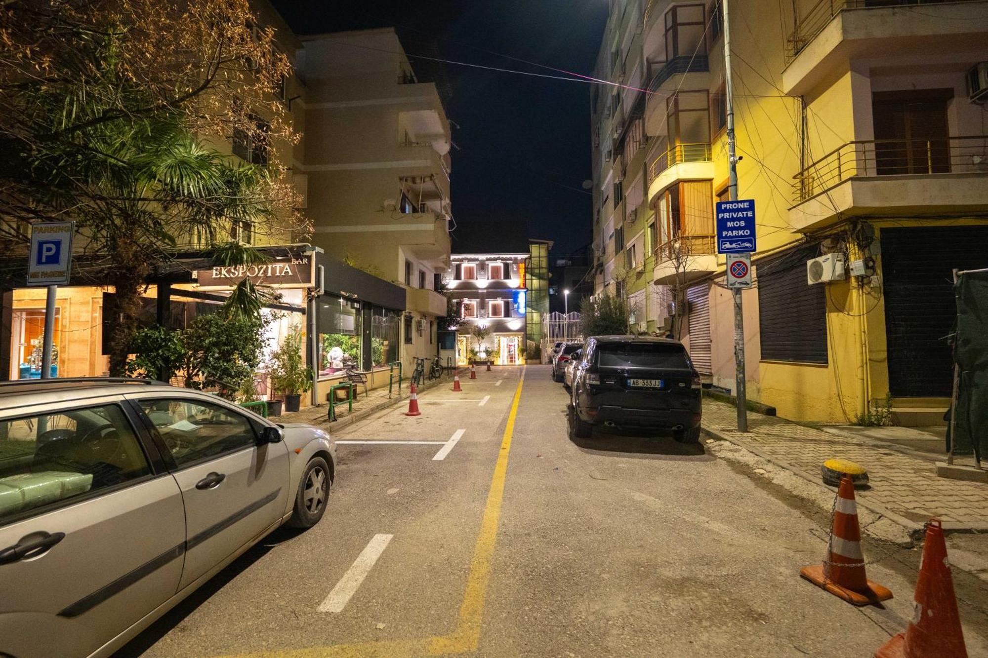Hotel Aria تيرانا المظهر الخارجي الصورة
