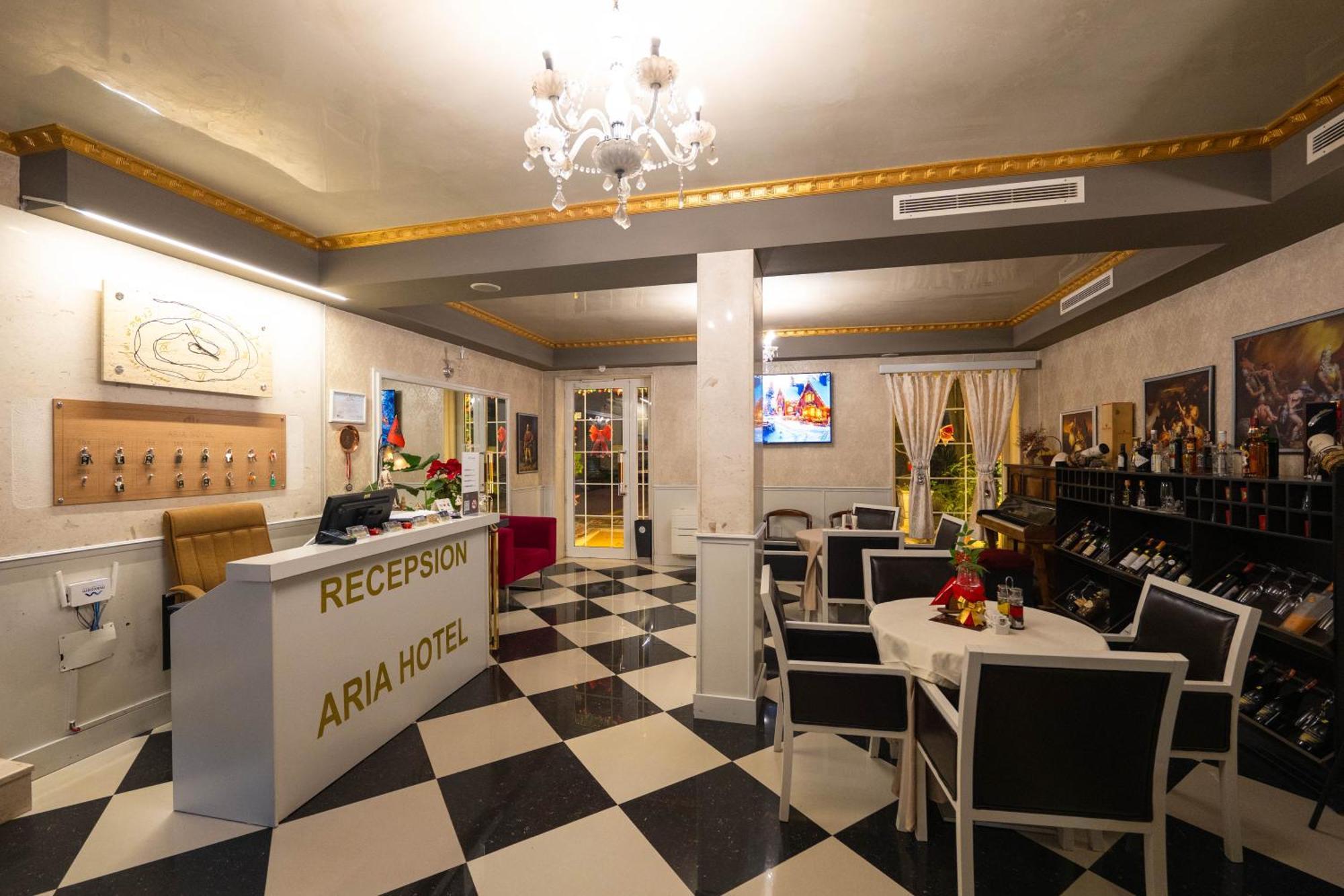 Hotel Aria تيرانا المظهر الخارجي الصورة