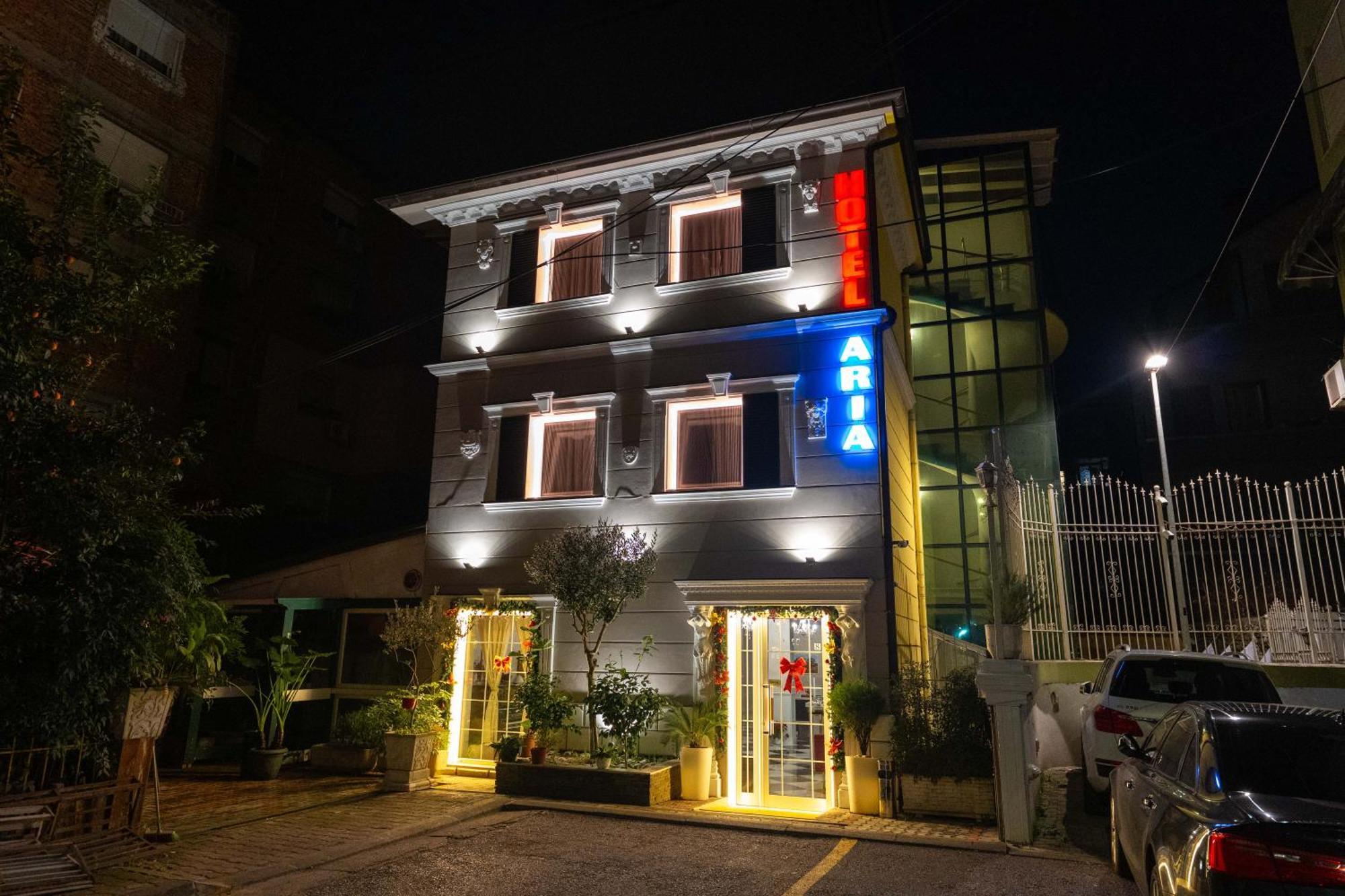 Hotel Aria تيرانا المظهر الخارجي الصورة