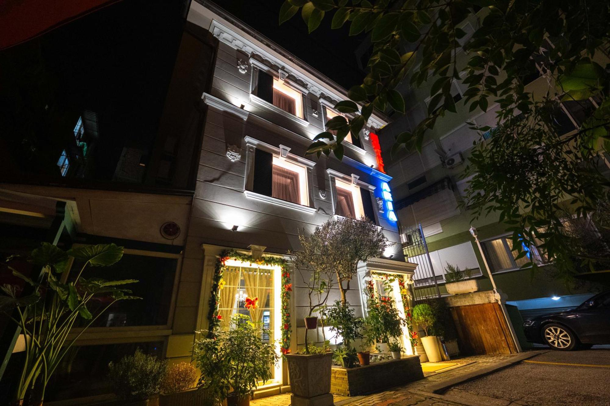 Hotel Aria تيرانا المظهر الخارجي الصورة