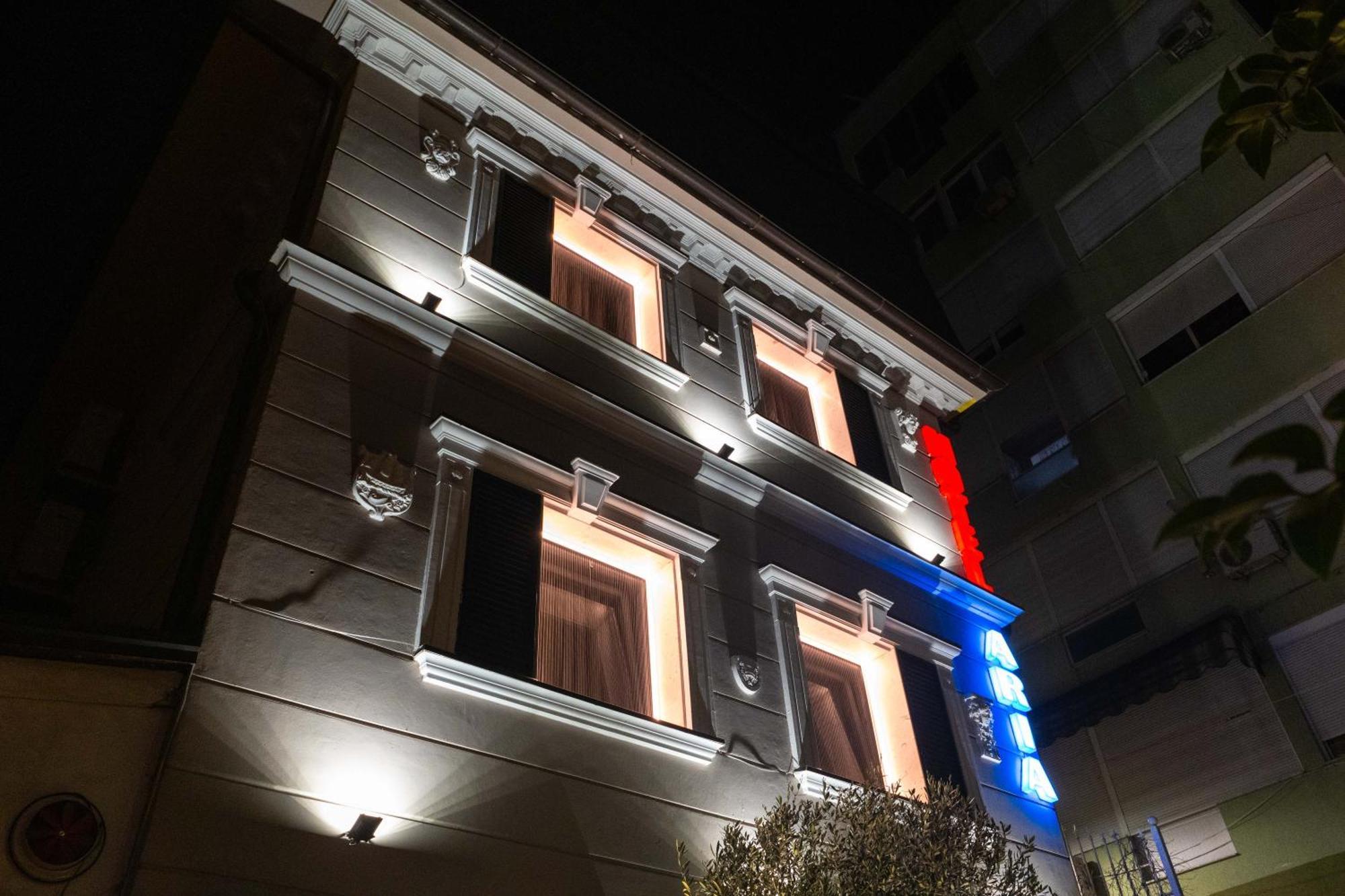 Hotel Aria تيرانا المظهر الخارجي الصورة