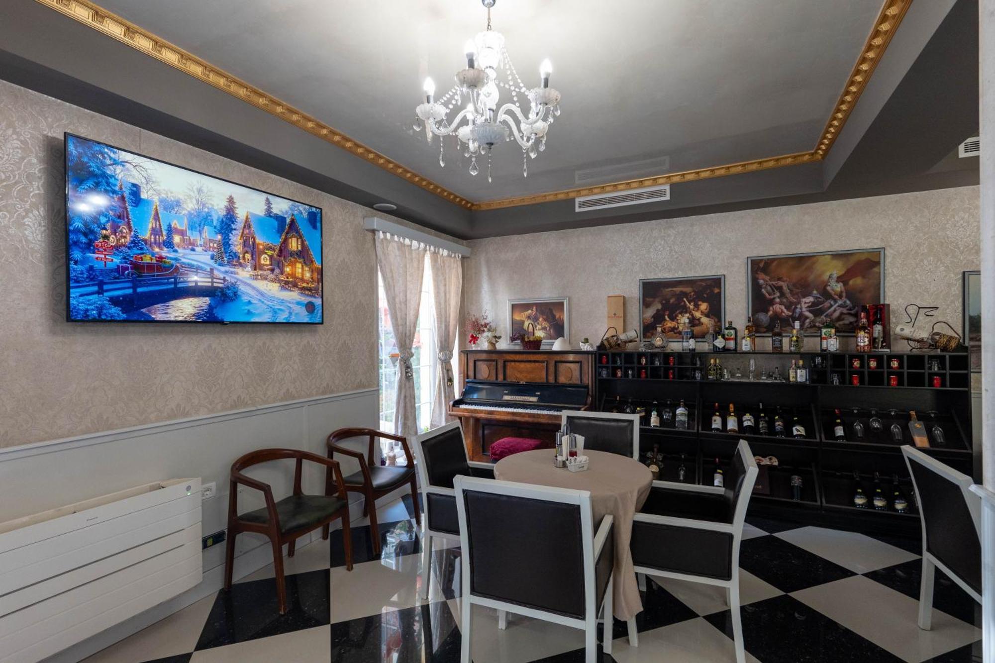 Hotel Aria تيرانا المظهر الخارجي الصورة
