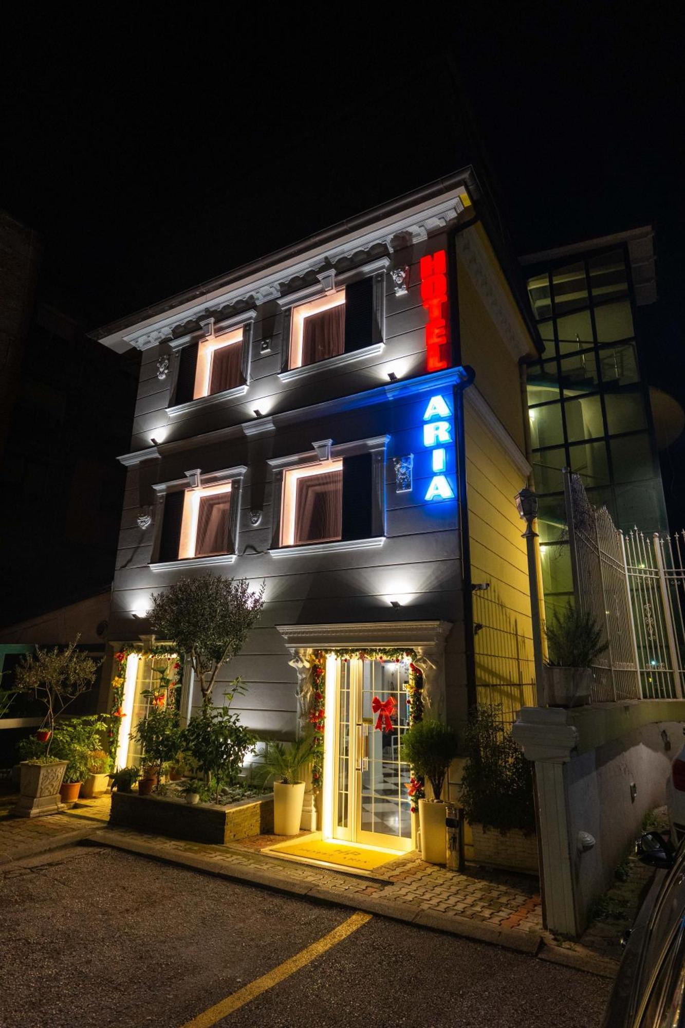 Hotel Aria تيرانا المظهر الخارجي الصورة