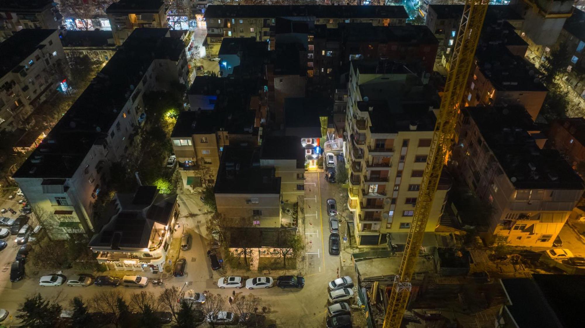 Hotel Aria تيرانا المظهر الخارجي الصورة