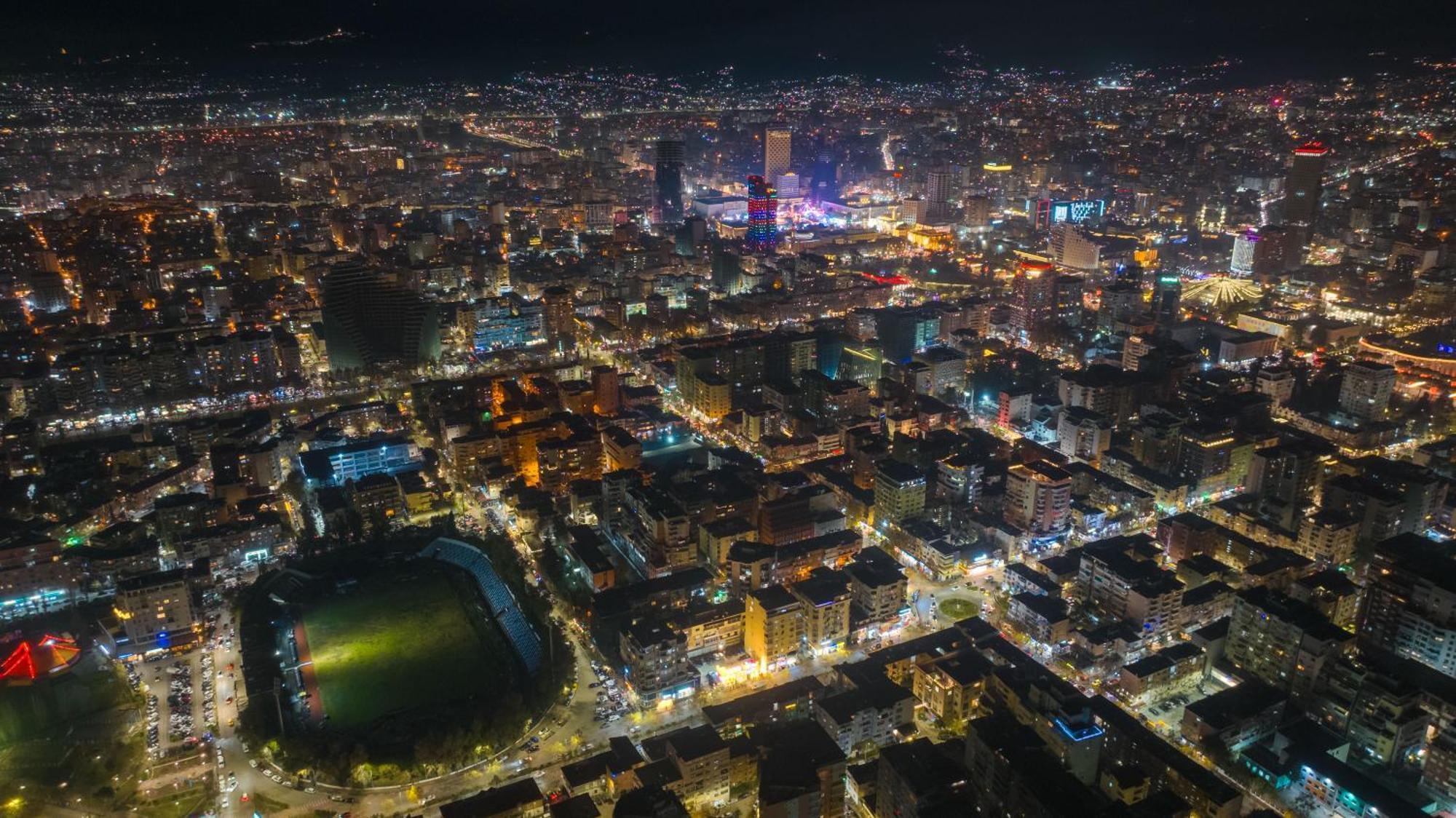Hotel Aria تيرانا المظهر الخارجي الصورة