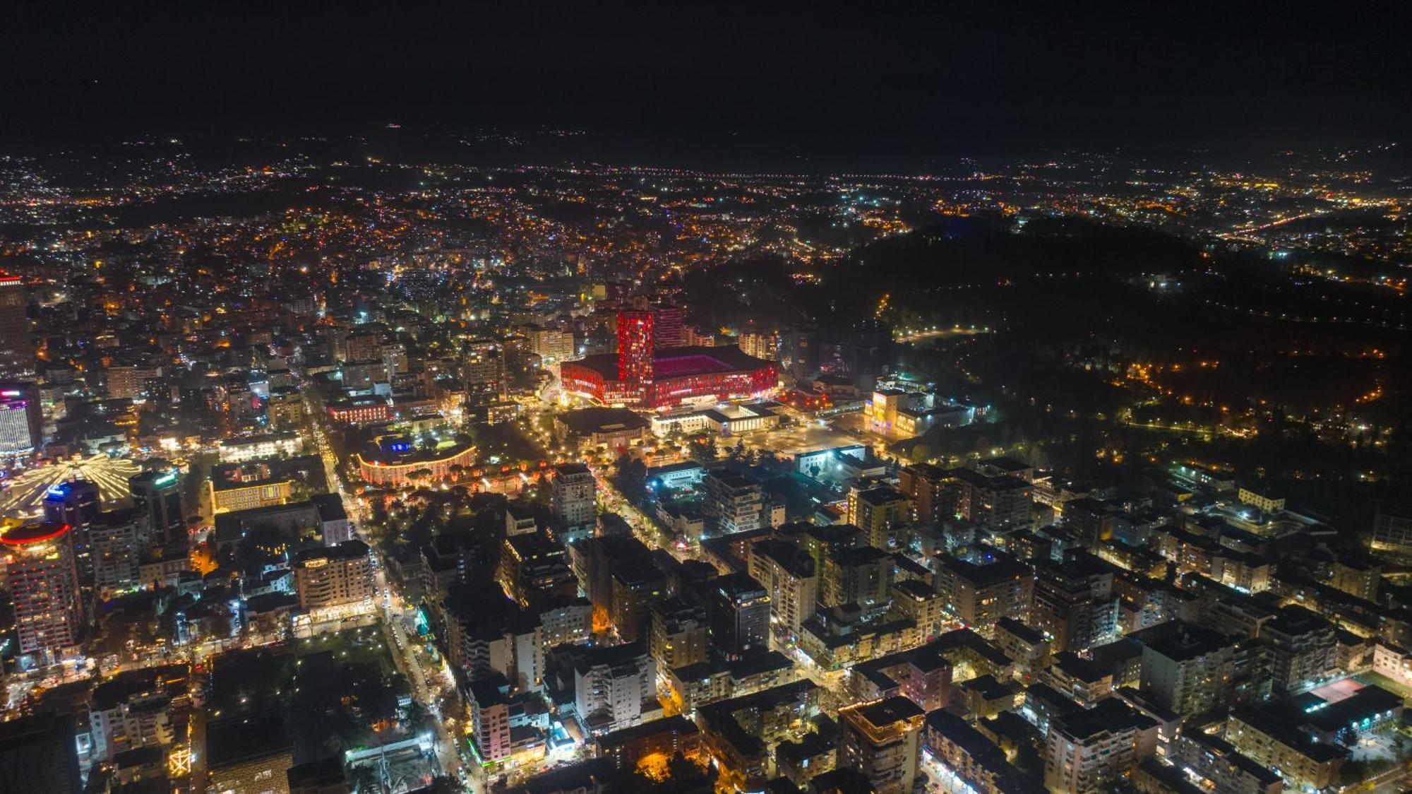 Hotel Aria تيرانا المظهر الخارجي الصورة