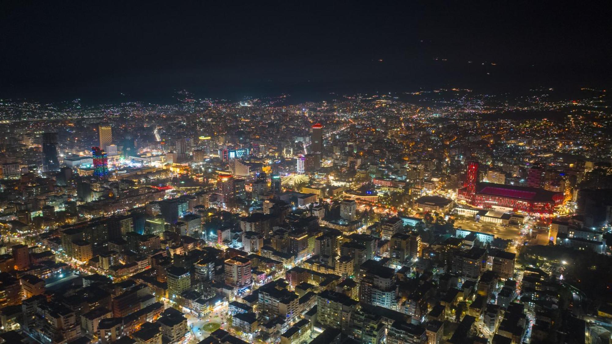 Hotel Aria تيرانا المظهر الخارجي الصورة