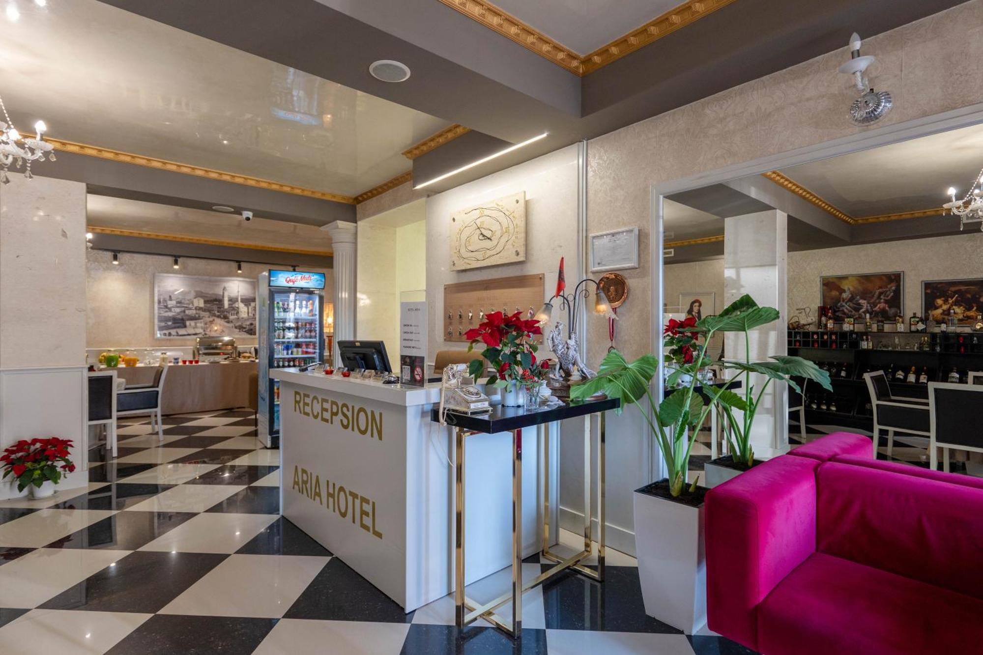 Hotel Aria تيرانا المظهر الخارجي الصورة