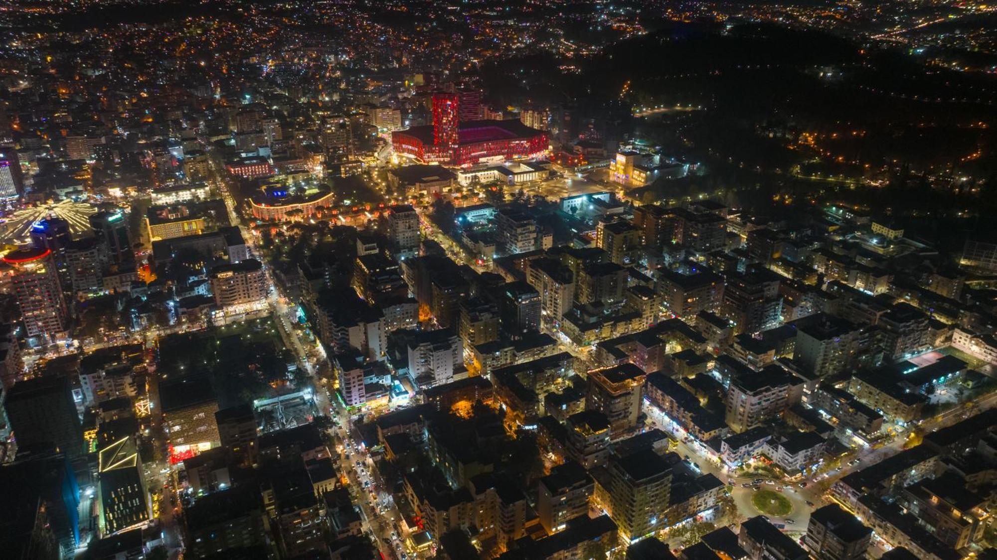 Hotel Aria تيرانا المظهر الخارجي الصورة
