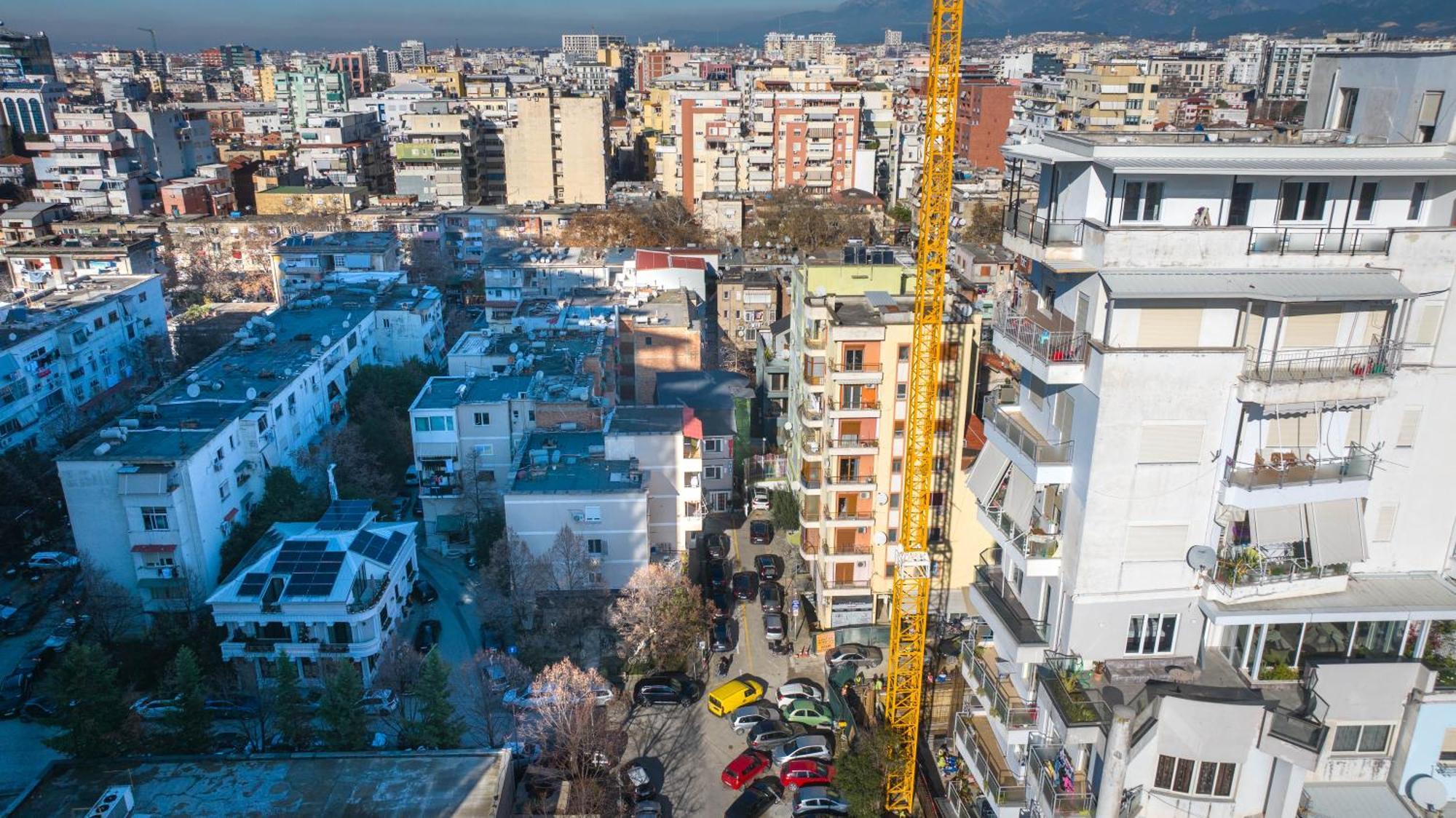 Hotel Aria تيرانا المظهر الخارجي الصورة